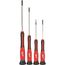4 Piece Precision Screwdriver Set, 48-22-2604