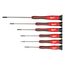 6 Piece Precision Screwdriver Set w/ Case, 48-22-2606