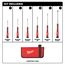 6 Piece Precision Screwdriver Set w/ Case, 48-22-2606