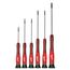 6 Piece TORX Precision Screwdriver Set w/ Case, 48-22-2610
