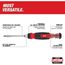2 Piece 14-in-1 Ratcheting Multi-Bit Screwdriver and 8-in-1 Compact Multi-Bit Screwdriver