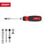 27-in-1 Ratcheting Security Multi-Bit Screwdriver, 48-22-2912