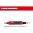 Can Wrench (3/8" & 7/16"), 48-22-3016