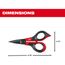 Kevlar Shears, 48-22-3017