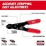 10-24 AWG Adjustable Compact Wire Stripper & Cutter, 48-22-3040