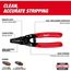10-24 AWG Compact Dipped Grip Wire Stripper & Cutter, 48-22-3043