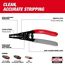 12/2 & 14/2 NM Dipped Grip Wire Stripper & Cutter, 48-22-3081