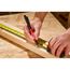 INKZALL Double Sided Black Jobsite Marker – Ultra Fine & Fine Point, 48-22-3115