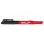INKZALL 2-in-1 Deep Reach Ultra Fine Point Jobsite Marker (Black)