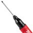 INKZALL 2-in-1 Deep Reach Ultra Fine Point Jobsite Marker (Black)