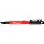 INKZALL 12 Piece Fine Point Black Marker, 48-22-3209