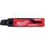 INKZALL Extra Large Chisel Tip Black Marker, 48-22-3260