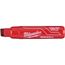 INKZALL (12) Extra Large Chisel Tip Red Marker, 48-22-3266