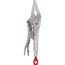 4" Long Nose Locking Pliers, 48-22-3504