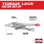 4" Long Nose Locking Pliers, 48-22-3504