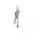 9" TORQUE LOCK LONG NOSE LOCKING PLIERS, 48-22-3509