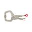 6" TORQUE LOCK LOCKING C-CLAMP WITH SWIVEL JAWS, 48-22-3522
