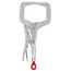 11" Torque Lock Locking C-Clamp With Regular Jaws, 48-22-3531