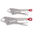 2 Piece 7" & 10" Torque Lock Maxbite Locking Pliers Set, 48-22-3702