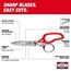 Electrician Scissors with Extended Handle, 48-22-4049