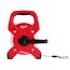 200' Fiberglass Open Reel Long Tape Measure, 2" Width, 48-22-5360
