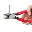 9" Comfort Grip High Leverage Lineman's Pliers with Crimper, 48-22-6100