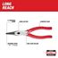 8" Comfort Grip Long Nose Pliers, 48-22-6101