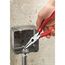 8" Comfort Grip Long Nose Pliers, 48-22-6101