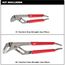 6" & 10" Comfort Grip Straight Jaw Pliers Set, 48-22-6330Y