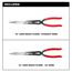 2 Piece Long Reach Pliers Set, 48-22-6542
