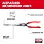 2 Piece Long Reach Pliers Set, 48-22-6542
