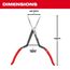 2 Piece Long Reach Pliers Set, 48-22-6542