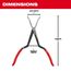 13" Long Reach Hose Grip Pliers -5/16", 48-22-6560