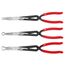 3 Piece Long Reach Hose Grip Pliers Set, 48-22-6563