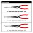 3 Piece Long Reach Hose Grip Pliers Set, 48-22-6563