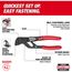 5" Pliers Wrench W/ Belt Clip, 48-22-6906
