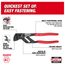 10" Pliers Wrench, 48-22-6910