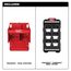 2 Piece PACKOUT Tool Station w/ Compact Wall Plate Set