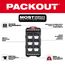 2 Piece PACKOUT Tool Station w/ Compact Wall Plate Set