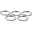 5 Piece 2lb 2" Split Ring, 48-22-8883