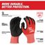 Cut Level 1 Nitrile Dipped Gloves (Large) 48-22-8902E
