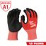 Cut Level 1 Nitrile Dipped Gloves (XL) 48-22-8903E