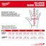 Cut Level 1 Nitrile Dipped Gloves (XL) 48-22-8903E