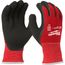 Cut Level 1 Winter Dipped Gloves (Medium) 48-22-8911
