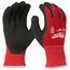 12 Pair Cut Level 1 Winter Insulated Gloves (XL), 48-22-8913B