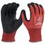 12 Pair Cut Level 4 Nitrile Dipped Gloves (XXL), 48-22-8949B