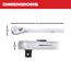 1/2" Drive Ratchet, 48-22-9012