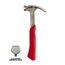 12oz Smooth Face Hybrid Claw Finish Hammer, 48-22-9019