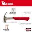 12oz Smooth Face Hybrid Claw Finish Hammer, 48-22-9019