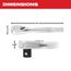 3/8" Drive 5" Ratchet, 48-22-9036